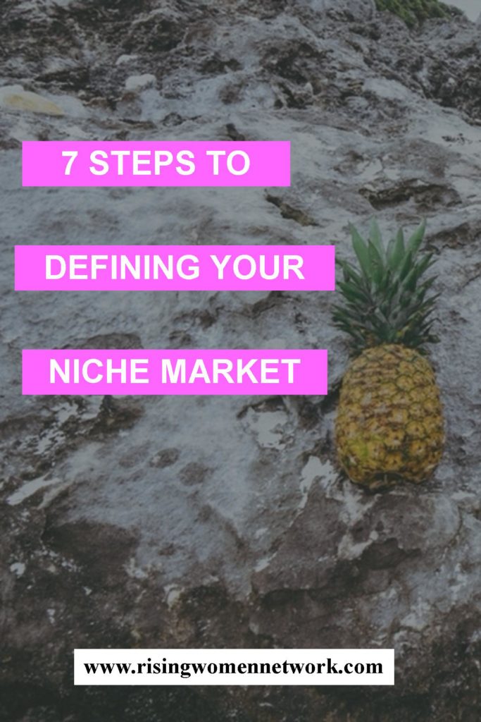 niche market 