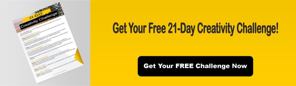 21-Day Creativity Challenge-CTA