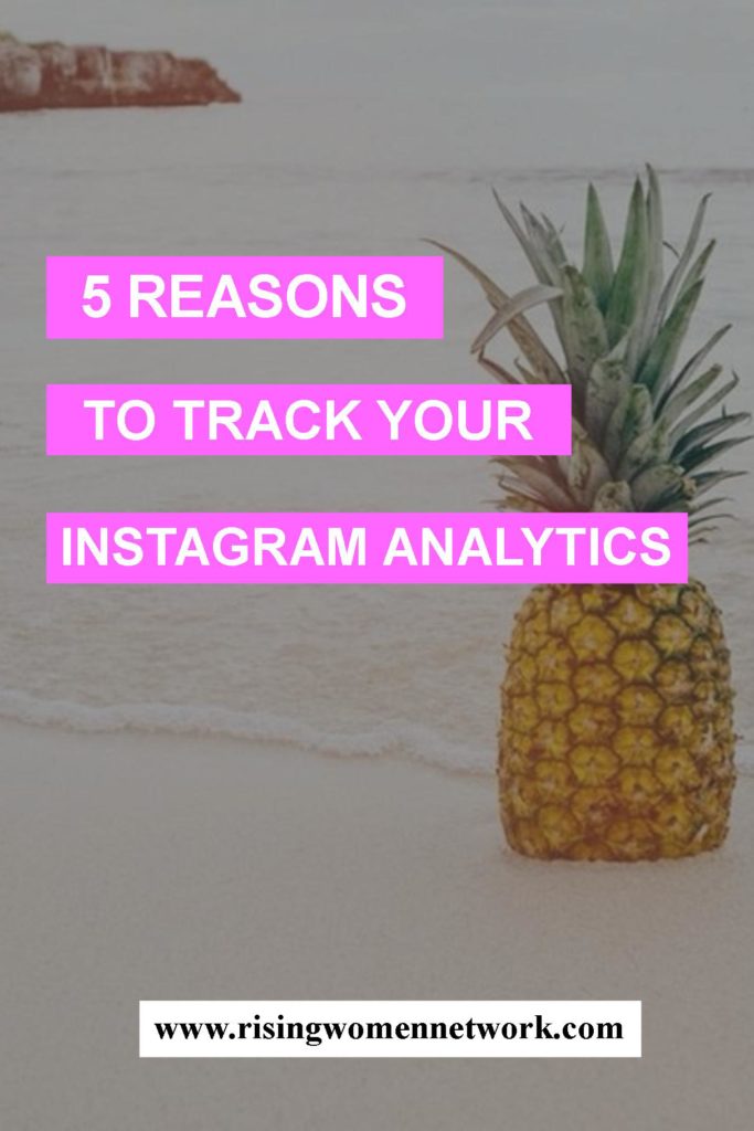 Instagram analytics
