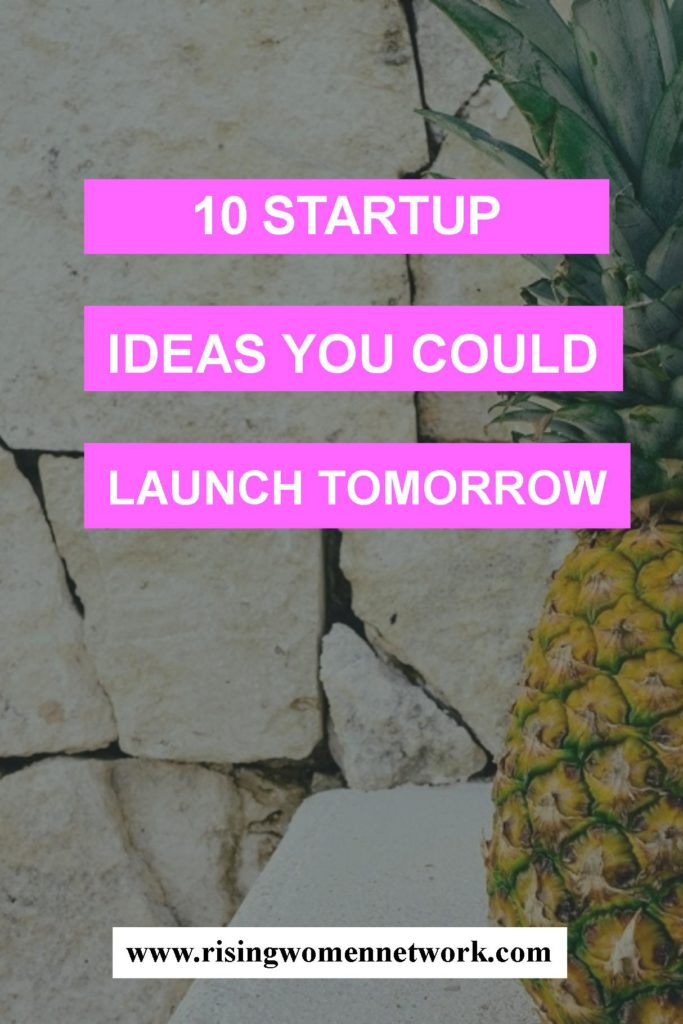 With a bit of forward planning and a small initial investment, you could launch any of these small businesses in a few months.