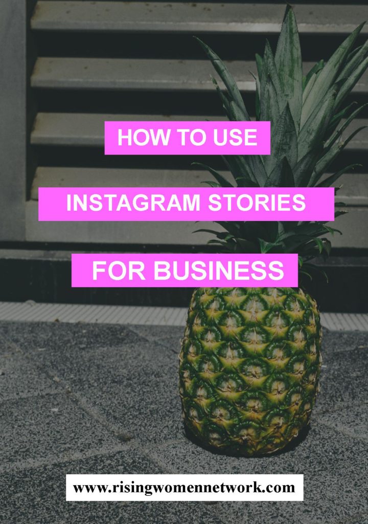 Instagram Stories