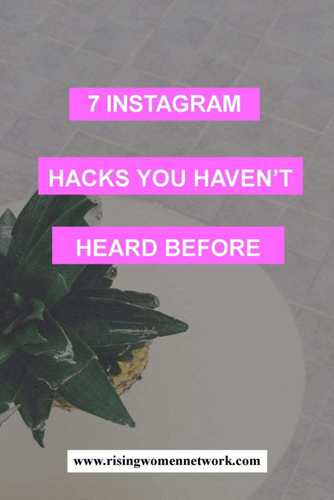 We are sharing 7 Instagram hacks you haven’t heard, so you can figure out everything from creating line breaks to adding custom URLs to Instagram posts! 