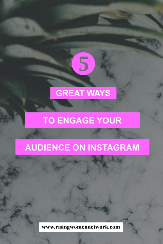 If you’re not sure how to engage your audience we’ve gathered a handful of other methods to really make an impression on Instagram
