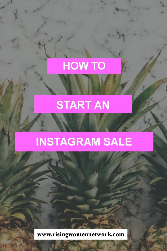 How to start an Instagram sale? Instagram “shops” are more common than you may think, and they’re a great way to hold quick virtual yard sales.