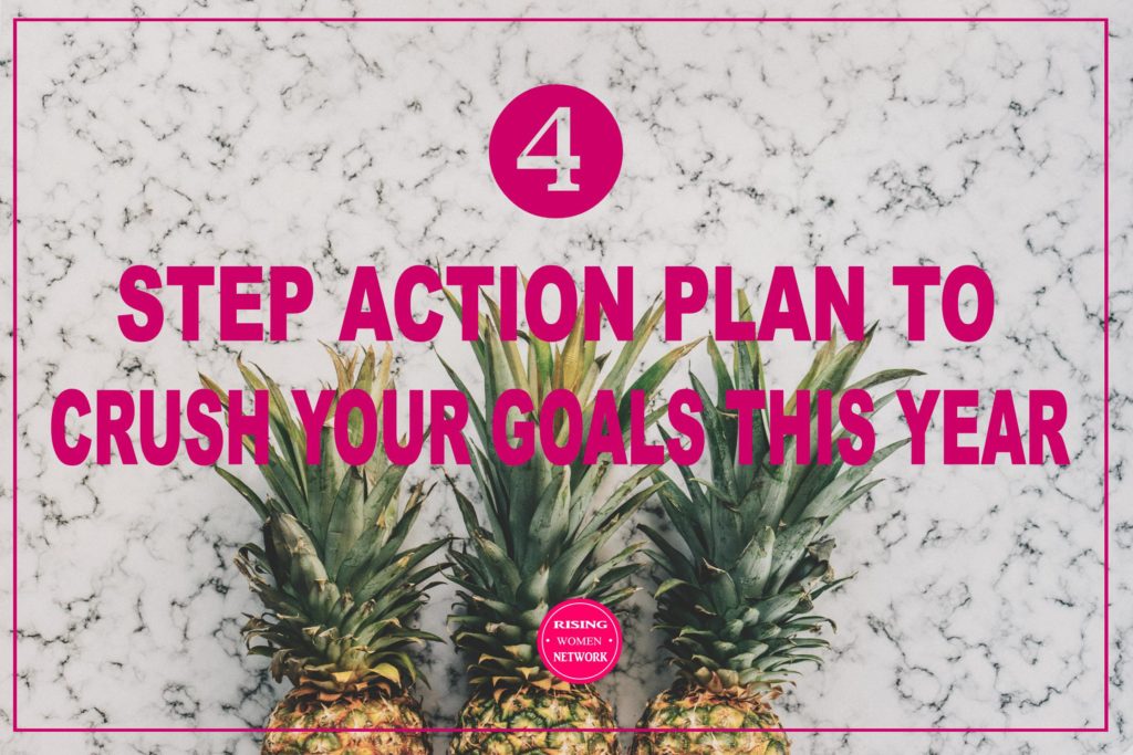I wanted to share with you my process for choosing goals and how I create an action plan to make sure I achieve each one.
