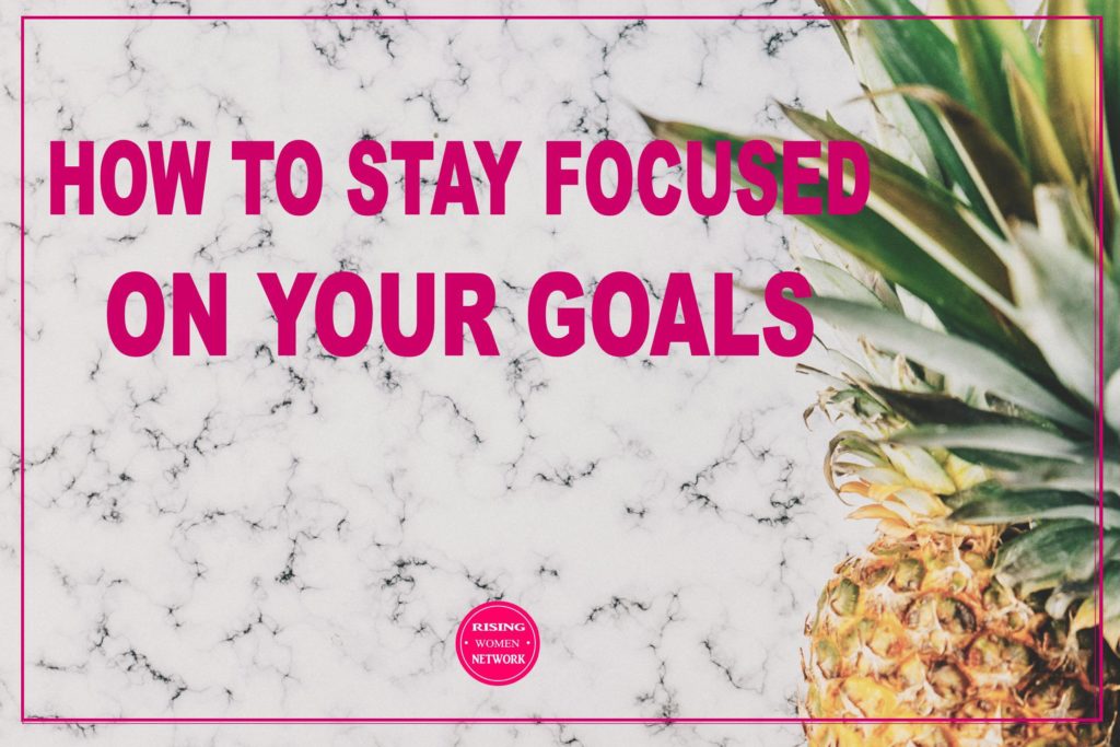 It’s much easier to stay focused on your goals when you’re excited about what you hope to accomplish.It’s as simple as that!