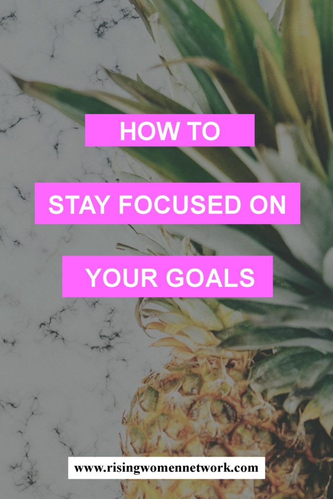 It’s much easier to stay focused on your goals when you’re excited about what you hope to accomplish.It’s as simple as that!