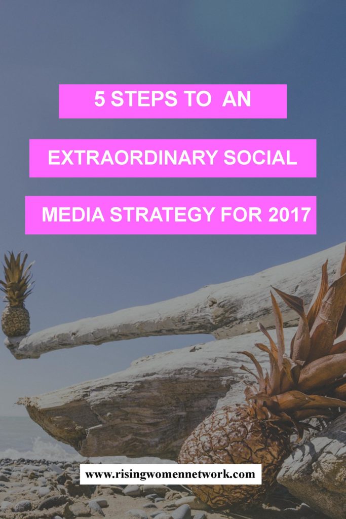 Crafting an effective social media strategy to help you achieve your goals can be a real challenge. Always try to align them with your big company goals.