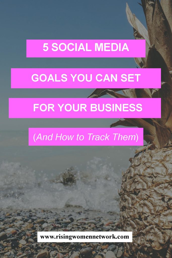I’ll walk through 7 very different, but effective social media goals and for each goal relevant metrics to track and share how to measure your results.