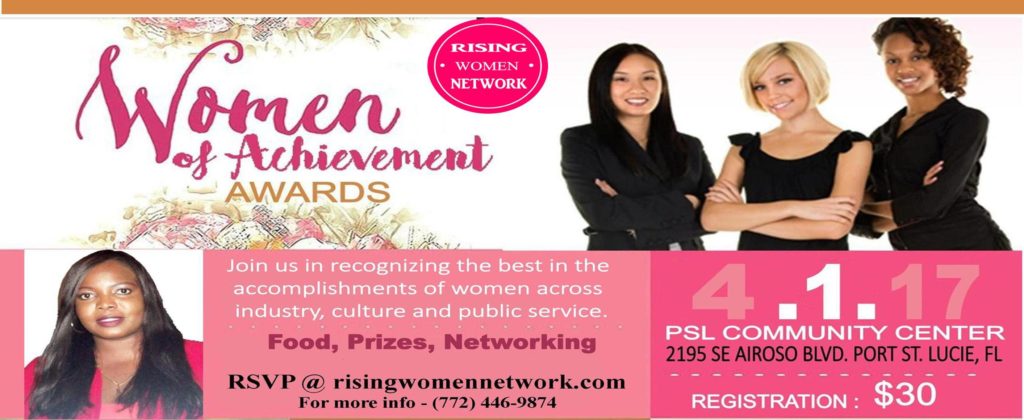 Winners of a Woman of Achievement Award embody our mission by giving generously of themselves to make Their community a better place to live.