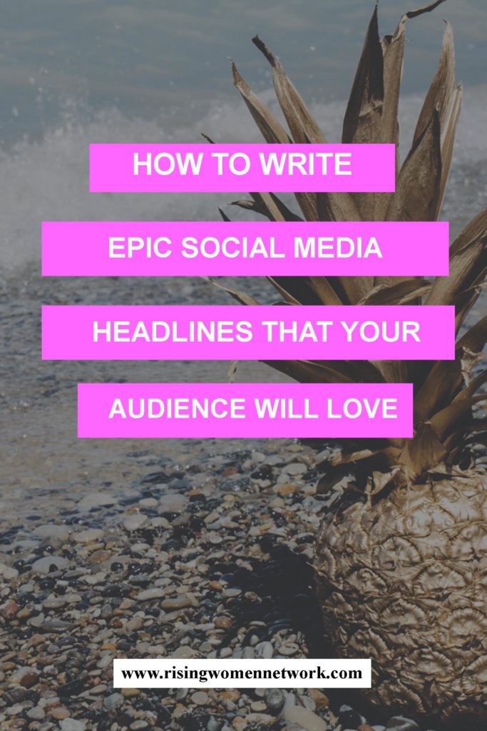 No matter how fantastic, informative, and downright awesome the content you wrote is, none of that will matter if you don’t have good headlines.