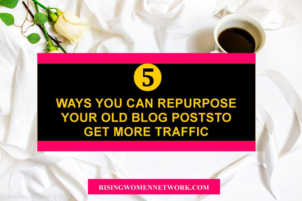 Bloggers are so focused on delivering new ideas they neglect to help readers discover their old posts, and many of those oldies are still relevant today.