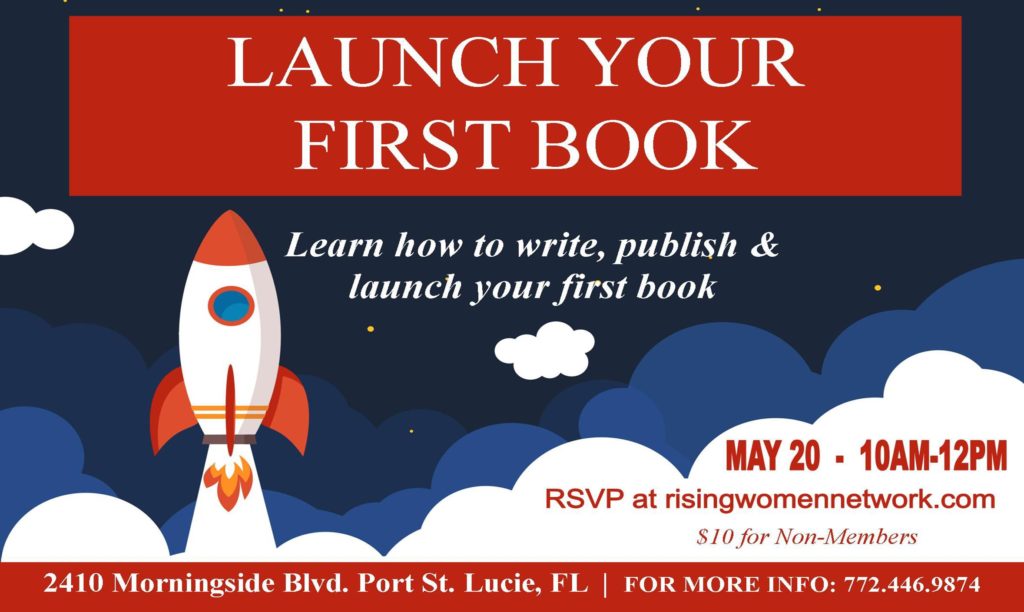 Launch your First Book is an informative, helpful workshop that is great for first-time authors and those who are multi-published veterans of the industry.