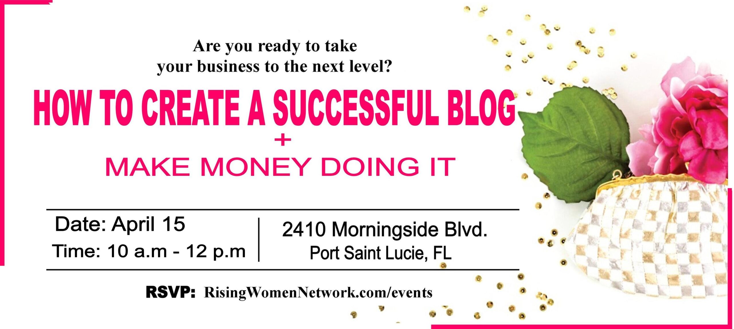 Are you ready to take your business to the next level? We are here to help you make it happen. We will show you how to create a successful blog.