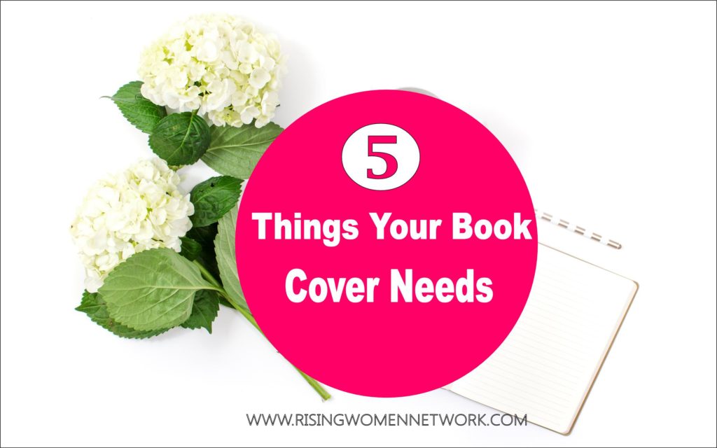 Whether you hire out your design or you do-it-yourself, here are some things to keep in mind as you are creating your book cover.