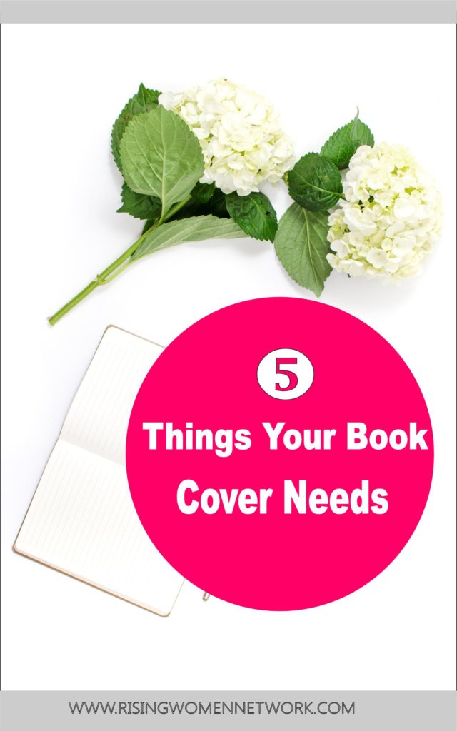 Whether you hire out your design or you do-it-yourself, here are some things to keep in mind as you are creating your book cover.