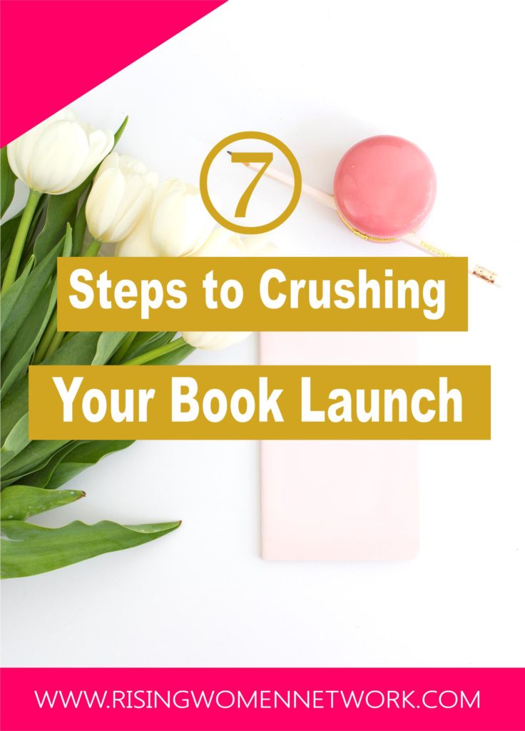 7 Steps to Crushing Your Book Launch. let’s cut to the chase. Below I’ve outlined exactly what I did that gave “Boss Blog Planner” such a rocket book launch