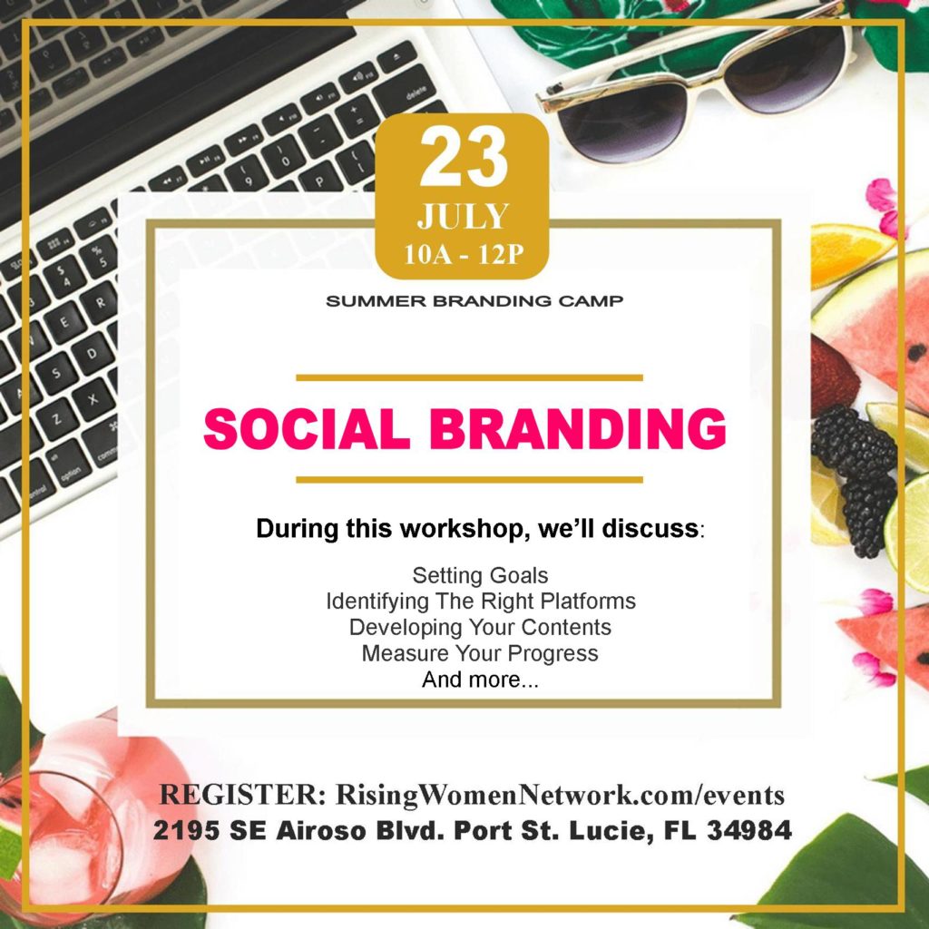 Social branding can increase your brand awareness and brand loyalty. It's about branding your social media in a consistent style people instantly recognize.