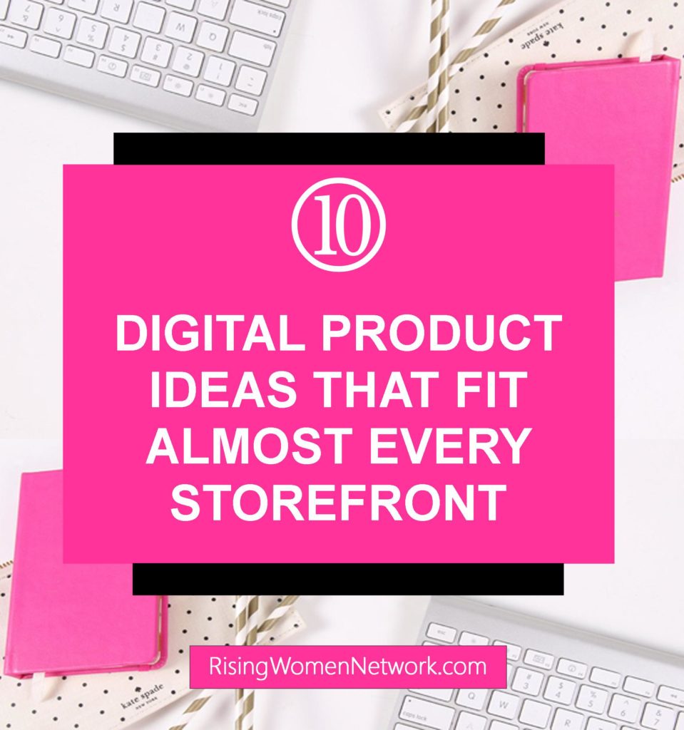 Digital products have two heavy advantages over physical goods: no shipping and no inventory. Your product once and sell it to as many times.