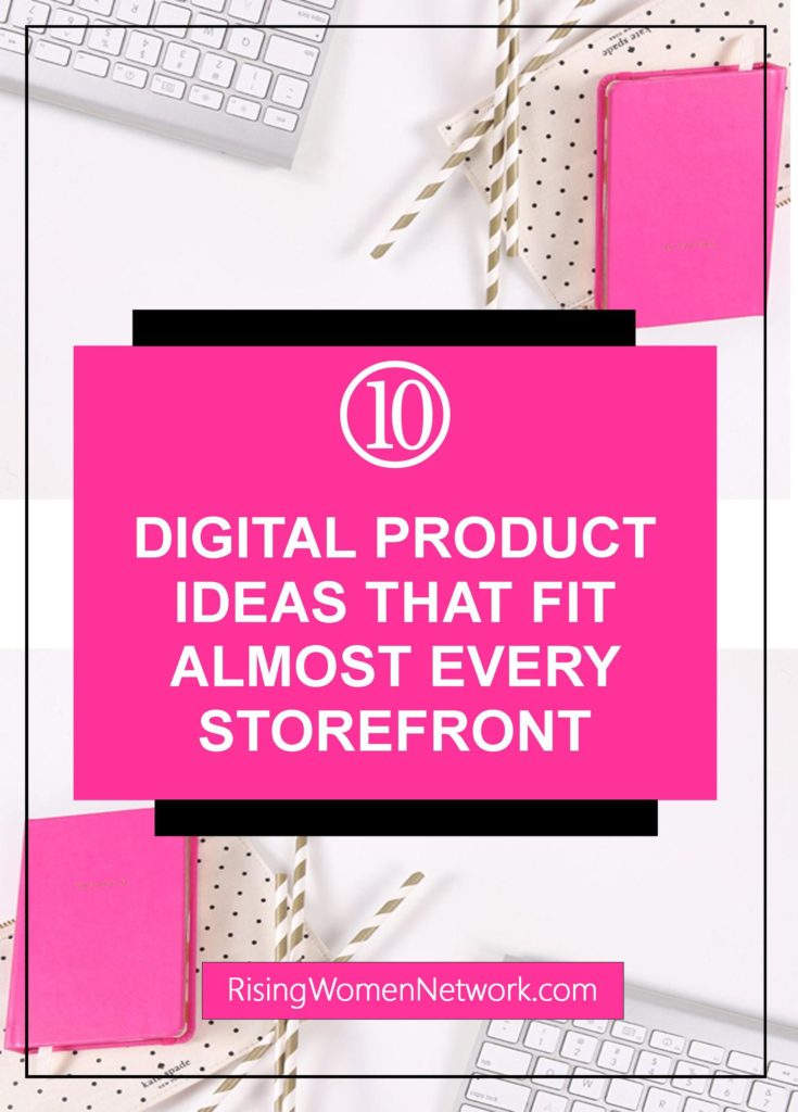 Digital products have two heavy advantages over physical goods: no shipping and no inventory. Your product once and sell it to as many times.