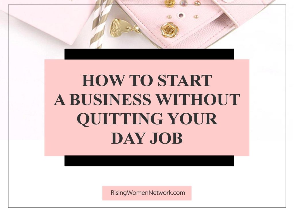 How can you possibly start a small business and be the entrepreneur of your dreams whilst keeping a day job? Well, with these five easy steps.