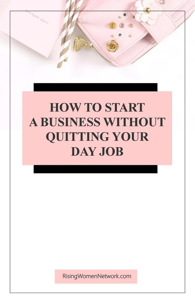 How can you possibly start a small business and be the entrepreneur of your dreams whilst keeping a day job? Well, with these five easy steps.