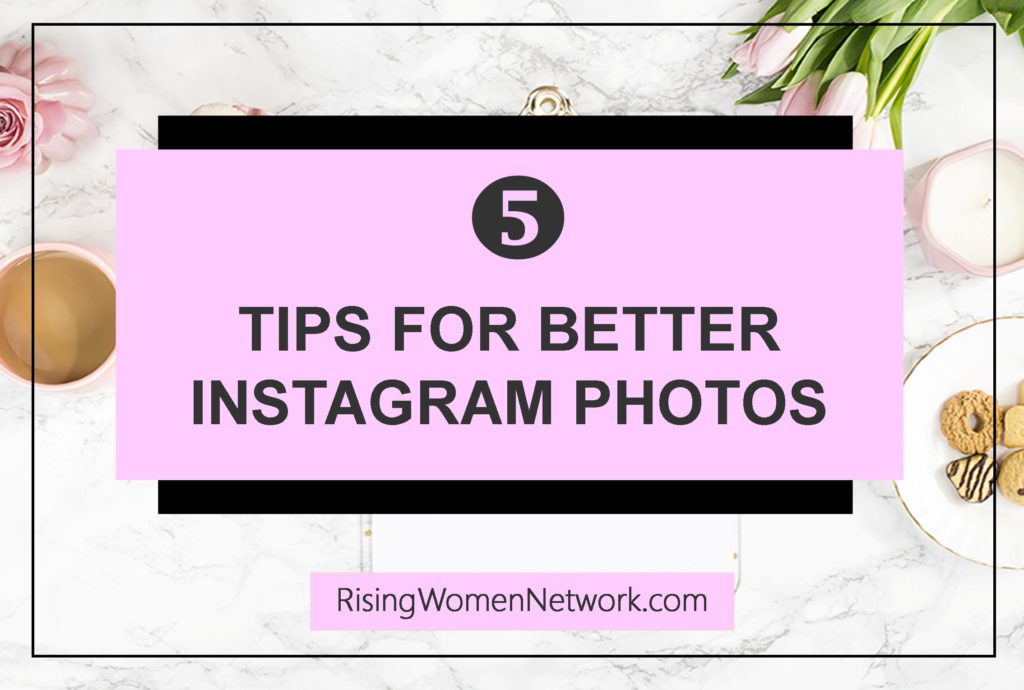 In this post, I’ll share a few things that are a must for me when it comes to Instagram photos. And for anyone who wants bright, clear and sharp images.