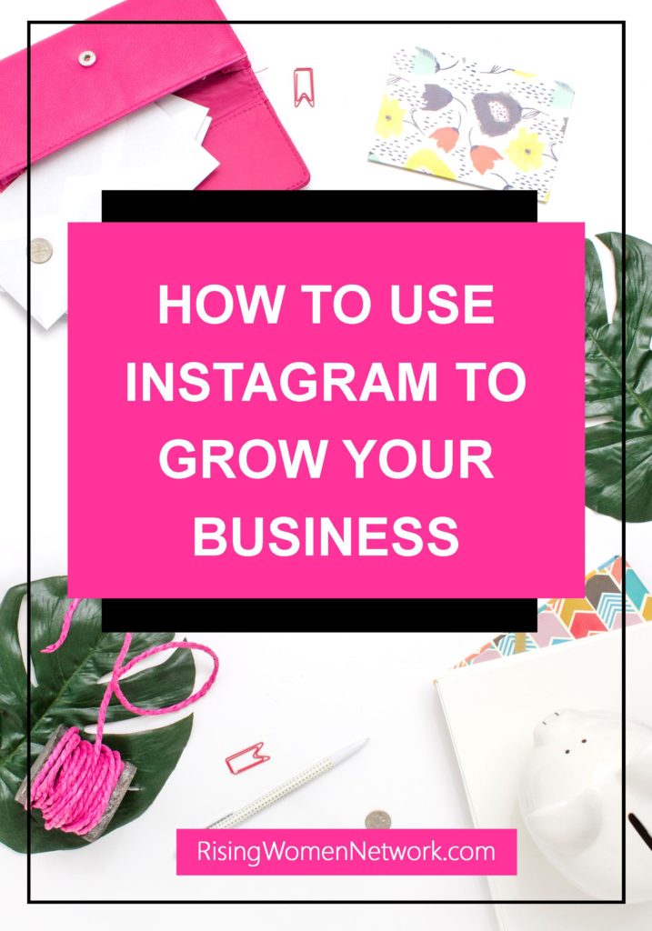 Whether you sell physical products, digital products, or services – if you are a creative entrepreneur, you need to sign up for Instagram.