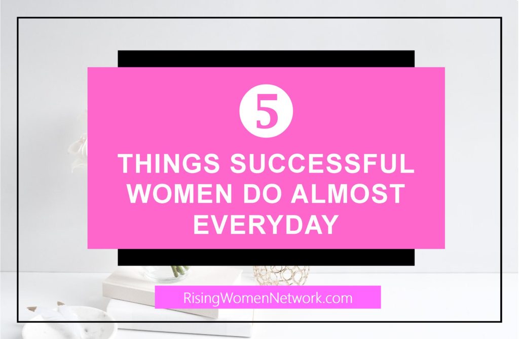 As ambitious female entrepreneurs, we really want to have it all and do it all and be successful women! But realistically, we can’t transform overnight.