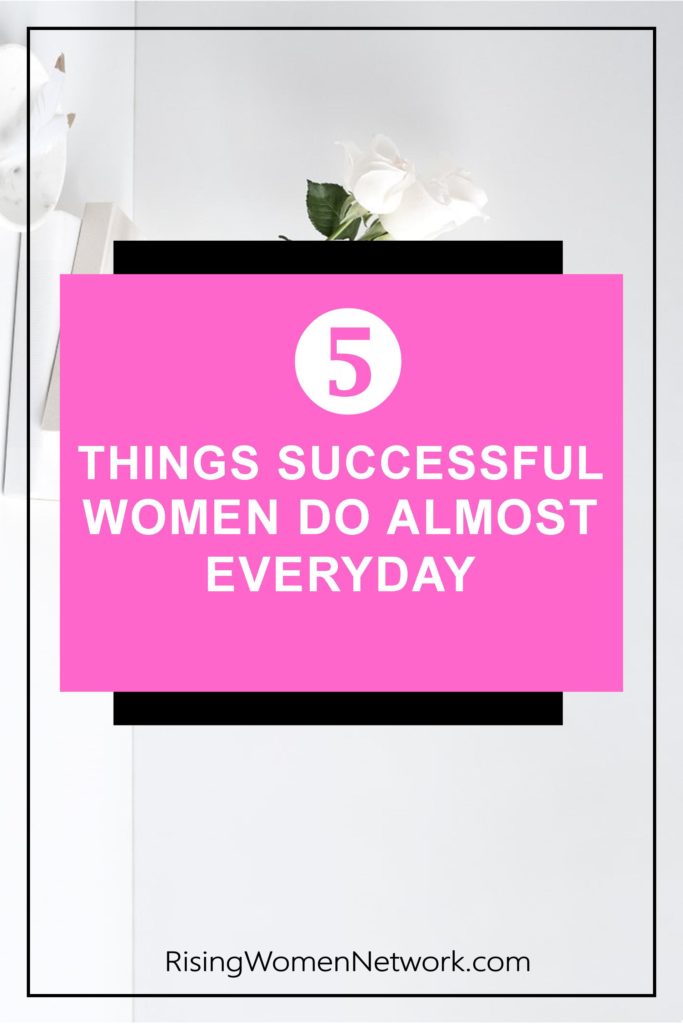 As ambitious female entrepreneurs, we really want to have it all and do it all and be successful women! But realistically, we can’t transform overnight.