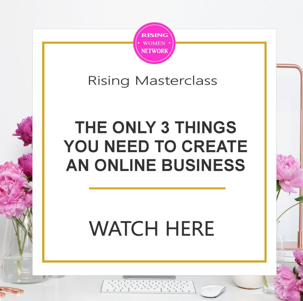 Forget all the magic formulas. When you’re just getting started in your online business, there’s only 3 THINGS that you 100% need.
