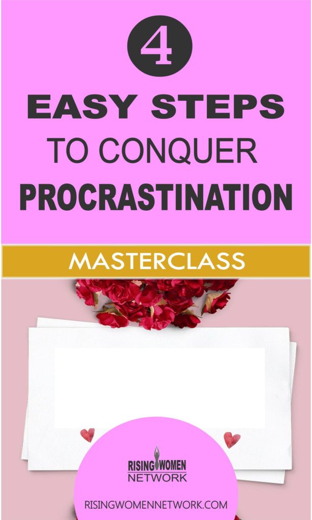 Simple 4-step process I developed to stop procrastination and tackle those things I really, really, really don’t want to do.