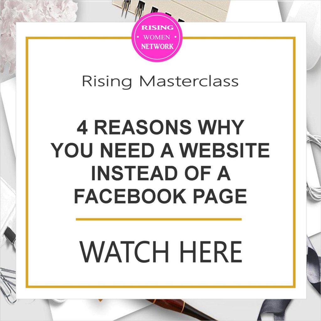 In this episode I’ll give 4 important reasons why you need a website instead of simple a Facebook page for your business.