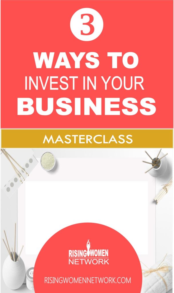 3 Ways to Invest In Your Business. I know younger-me definitely would have appreciated some guidance in the right direction in this area of business…