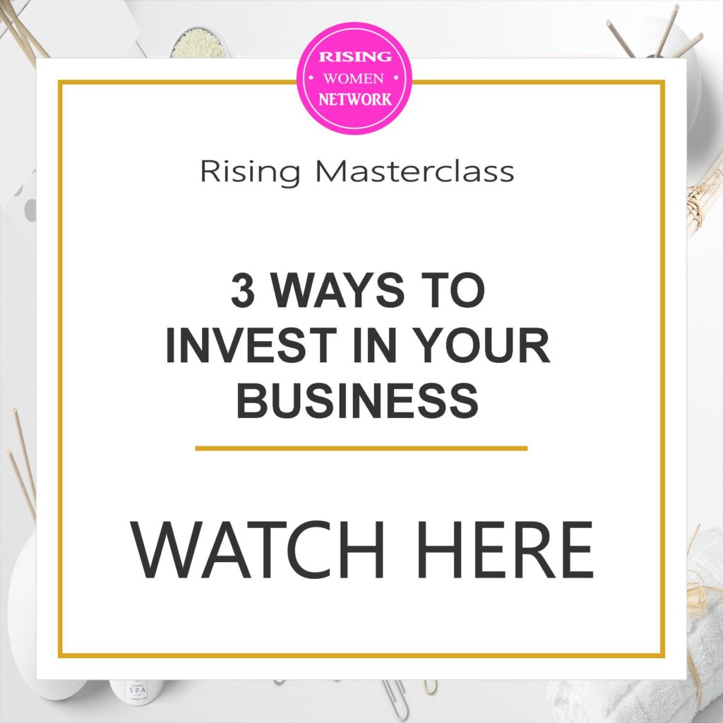 3 Ways to Invest In Your Business. I know younger-me definitely would have appreciated some guidance in the right direction in this area of business…