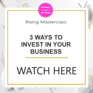 3 Ways to Invest In Your Business. I know younger-me definitely would have appreciated some guidance in the right direction in this area of business…