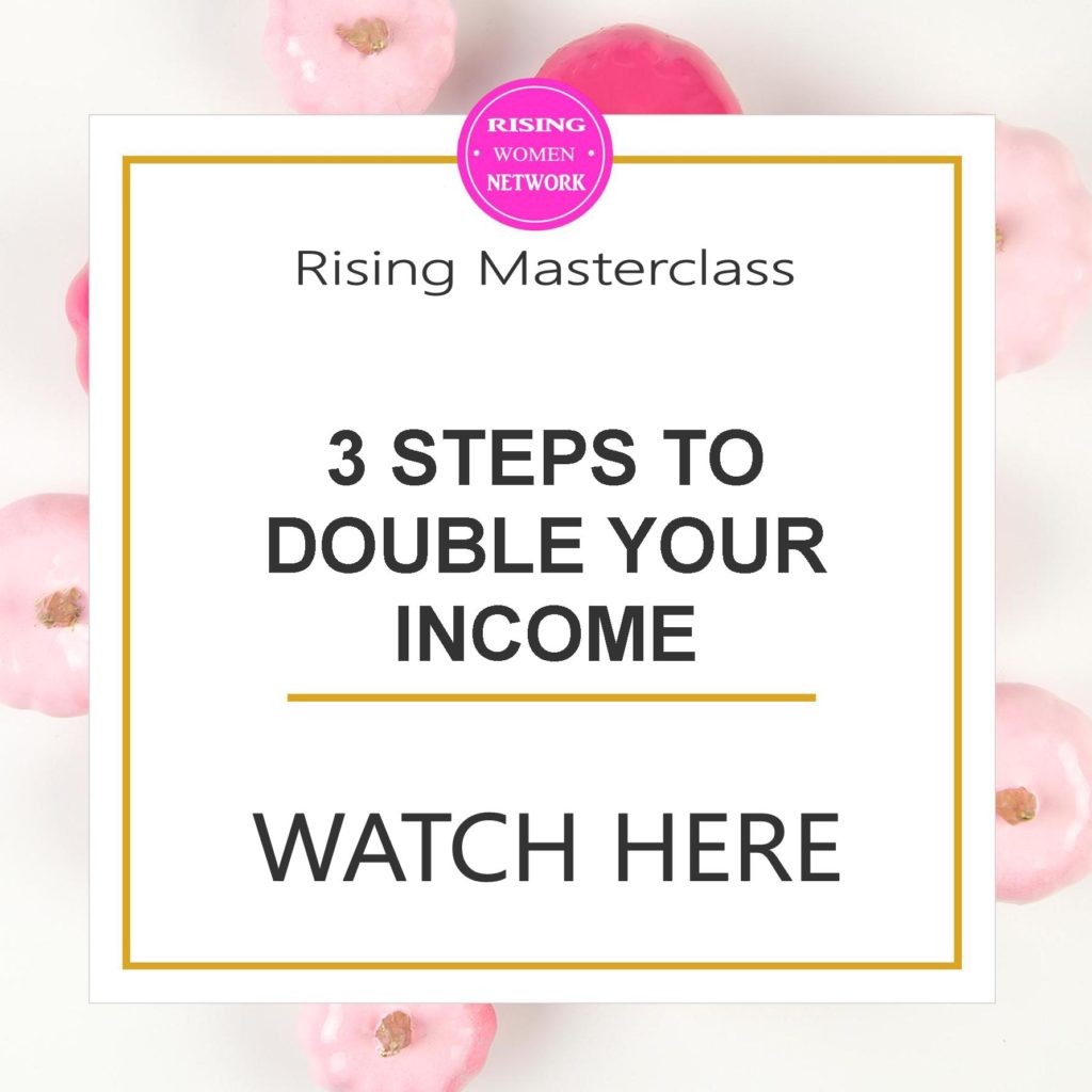 This simple 3 step strategy will help you double your income if you can actually apply the principles outlined in today’s video.