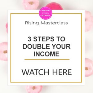 This simple 3 step strategy will help you double your income if you can actually apply the principles outlined in today’s video.