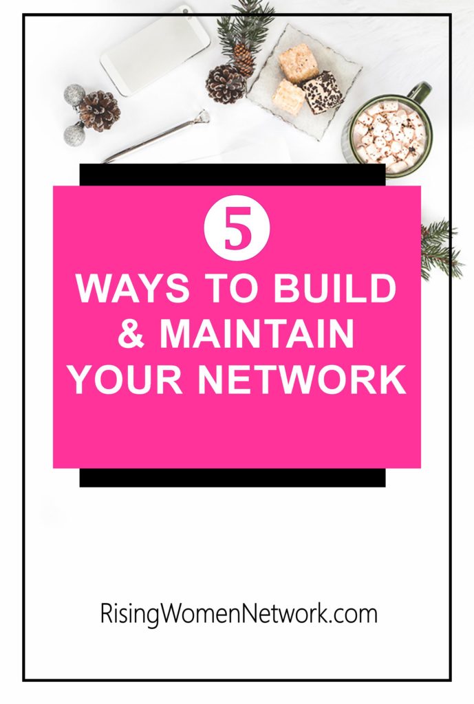 By taking advantage of these 5 networking methods, you can build and maintain your connections in an hour or less each day! 