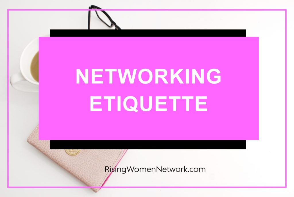 When the day comes when you'd like to promote your new project. How can you ask your friends to help without fear? Here's a few Networking Etiquette tips. 