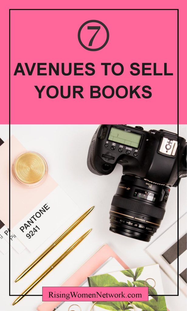 The main thing about selling your books is to be proactive rather than sitting around waiting for something to happen. This is a sure fire way to have nothing happen at all.
