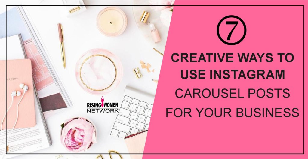 From promoting new product lines to sharing event photos and videos, here are  7 creative ways you can use Instagram carousel posts.