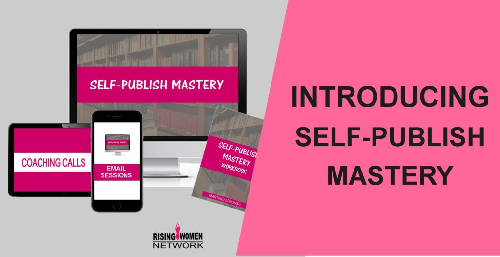 I’m super excited to tell you about the Self-Publish Mastery coaching program which is a coaching package that runs for six jam-packed months.