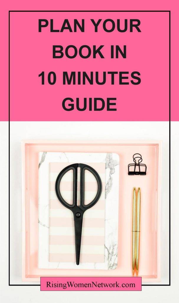 By planning out your book before you start can save you time, money, and prevent you from hitting a wall after writing your first 3 pages. By taking a few minutes to read this, it will save you hours of frustrations from poor planning.
