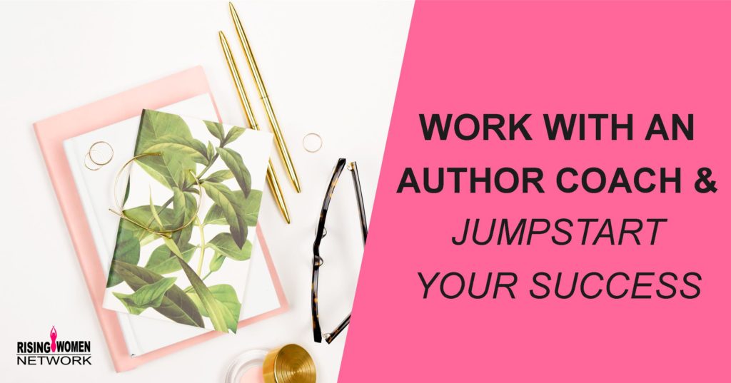 Time to invest in yourself and finally achieve what you’ve been wanting to achieve in your author business with an author coach.
