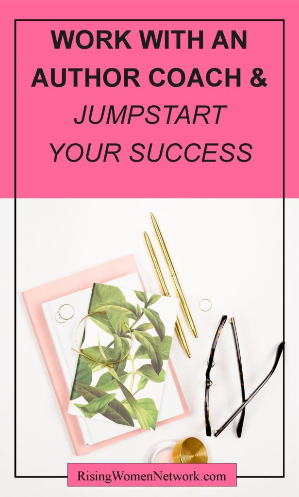 Time to invest in yourself and finally achieve what you’ve been wanting to achieve in your author business with an author coach.