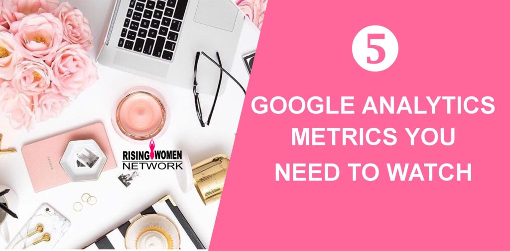 With so many possible metrics in Google Analytics, you could easily spend all day analyzing, and who has time for that? Get the most out of your analytics by watching these 5 key analytics metrics (and figure out how to interpret them).