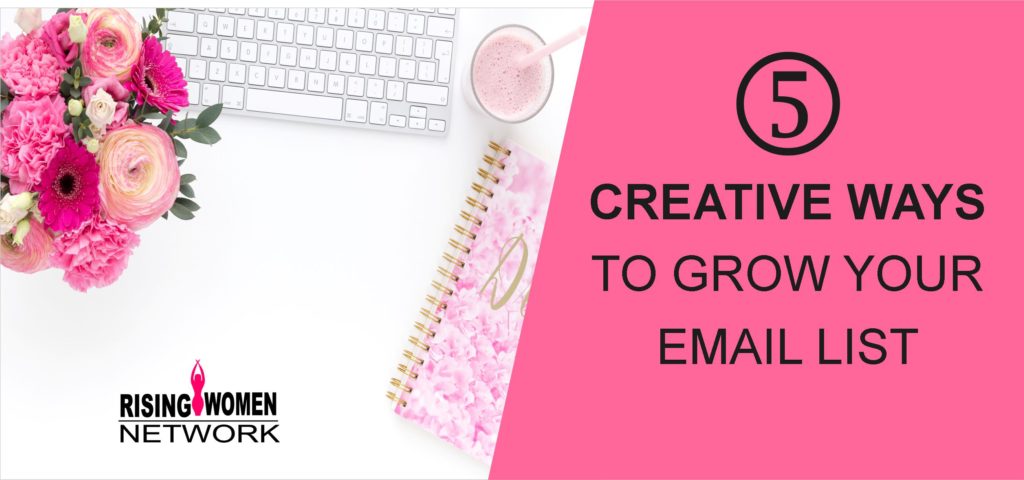 New tools and placement options have made it easier than ever to create an offer that compels blog visitors to share their email address with you. In this article you’ll discover five unique ways to grow your email list from your blog readers.