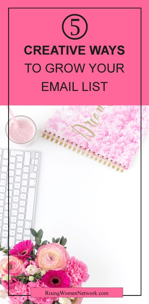 New tools and placement options have made it easier than ever to create an offer that compels blog visitors to share their email address with you. In this article you’ll discover five unique ways to grow your email list from your blog readers.