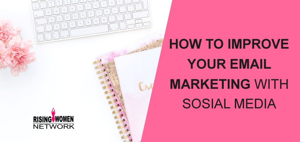 Are you using social media to support your email list growth? If you’re thinking of marketing tactics such as email and social media as two separate entities, you’re missing out on a lot of benefits. In this article you’ll discover tips for using social media to improve your email marketing.